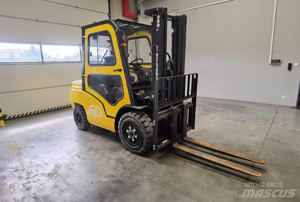 EP CPCD35T8S4S Diesel heftrucks