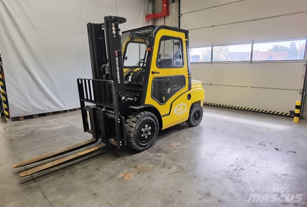 EP CPCD35T8S4S Diesel heftrucks