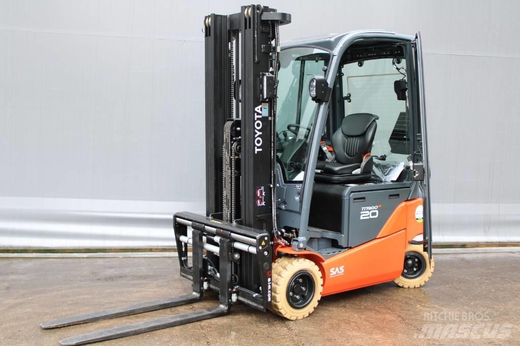 Toyota 8FBMK20T Elektrische heftrucks