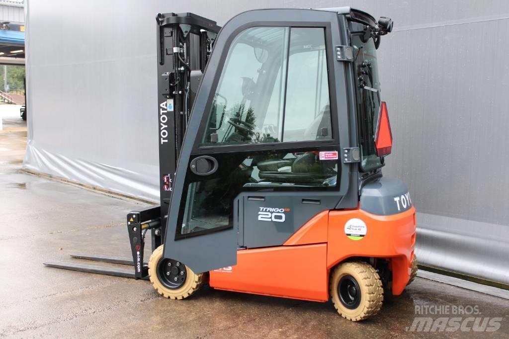 Toyota 8FBMK20T Elektrische heftrucks
