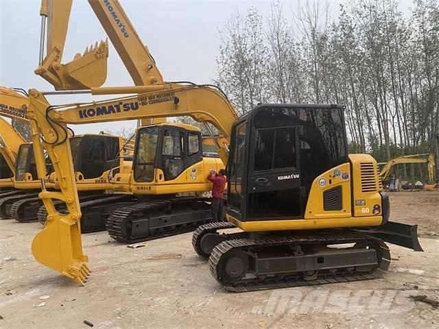 Komatsu PC 60-8 Rupsgraafmachines