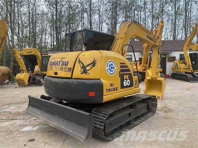 Komatsu PC 60-8 Rupsgraafmachines