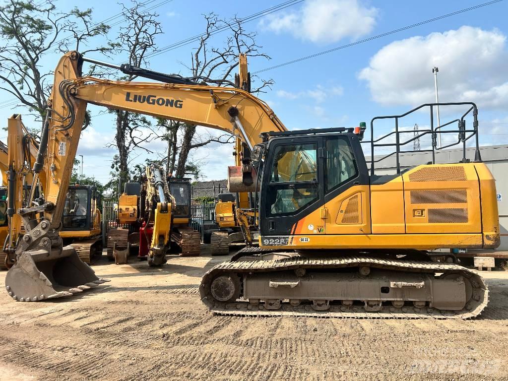LiuGong 922F Rupsgraafmachines
