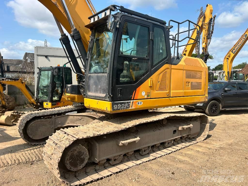 LiuGong 922F Rupsgraafmachines