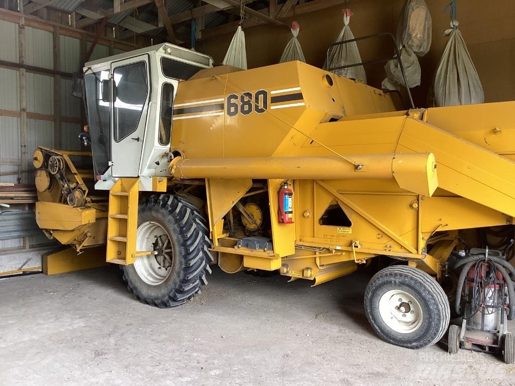 Sampo 680 Maaidorsmachines