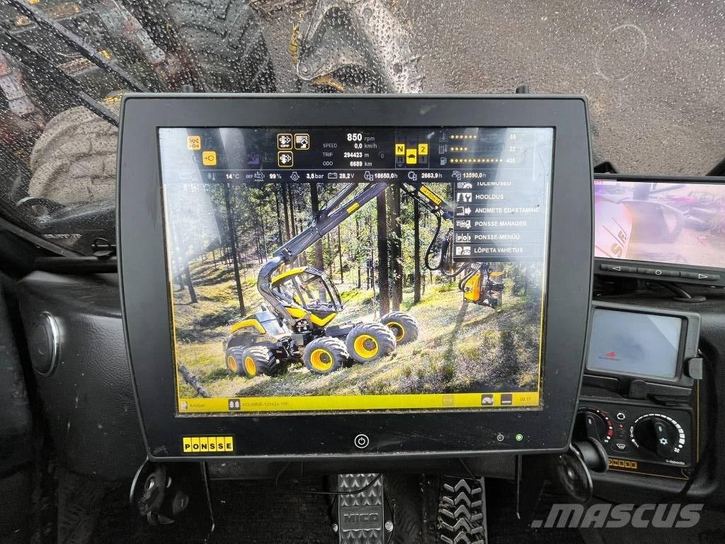 Ponsse Scorpion King Harvesters