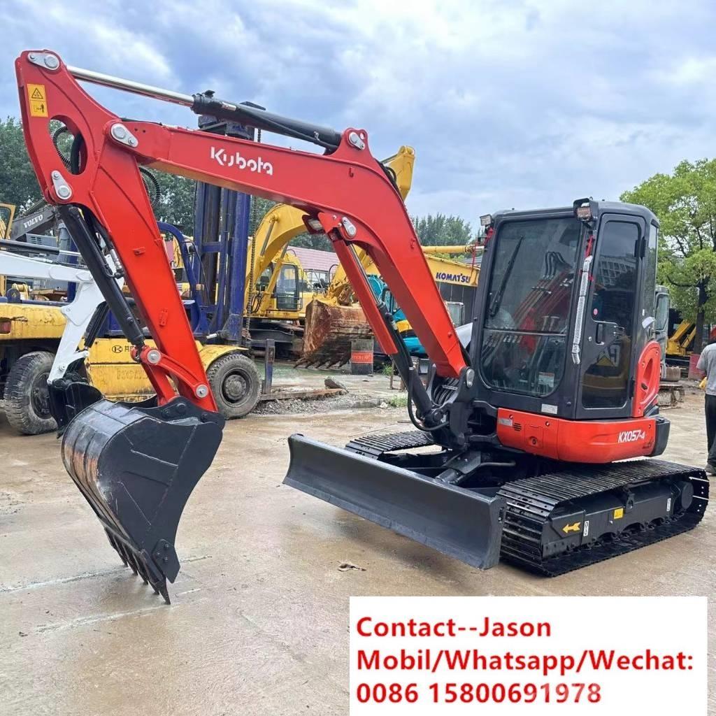 Kubota KX 057-4 Minigraafmachines < 7t