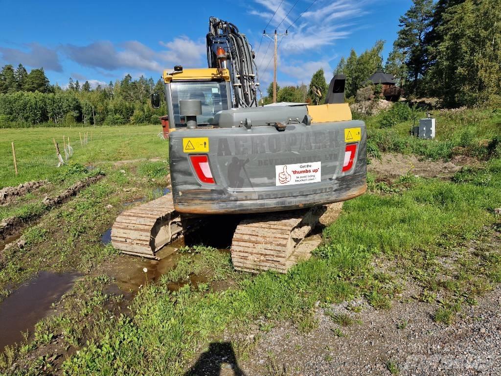 Volvo EC140DL Rupsgraafmachines