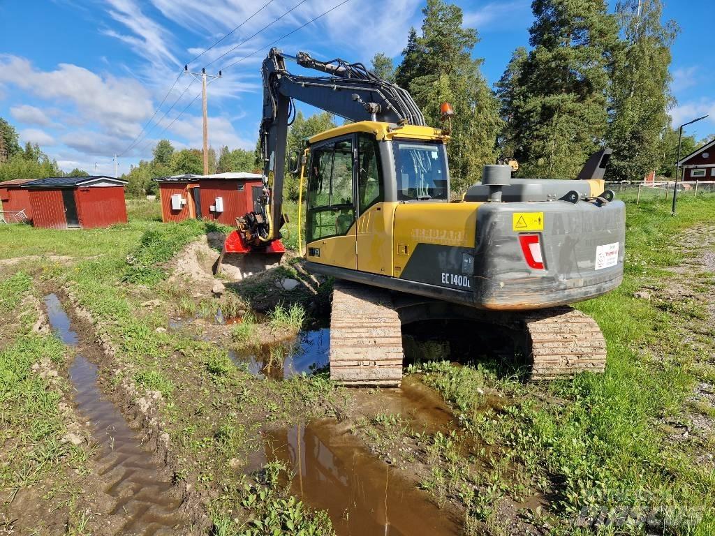 Volvo EC140DL Rupsgraafmachines