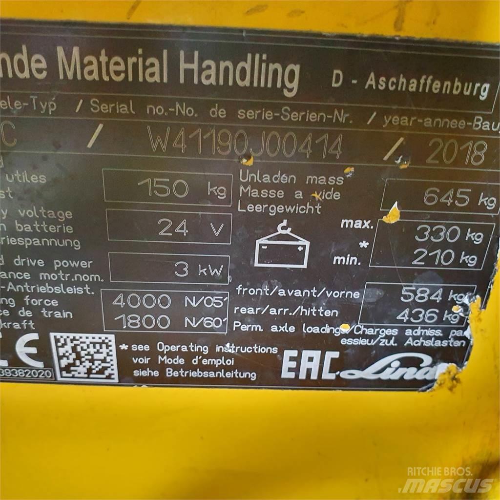Linde P30C Electro trekker
