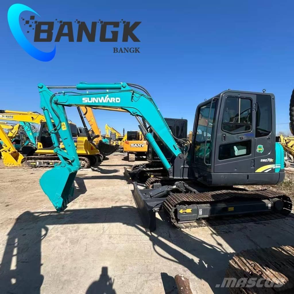 Sunward SWE 70 E Rupsgraafmachines