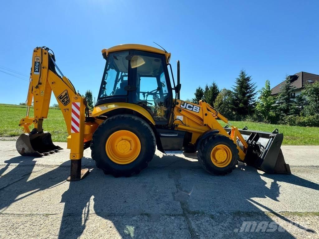 JCB 3 CX Graaf-laadcombinaties