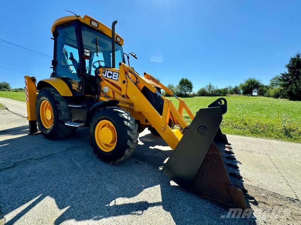 JCB 3 CX Graaf-laadcombinaties
