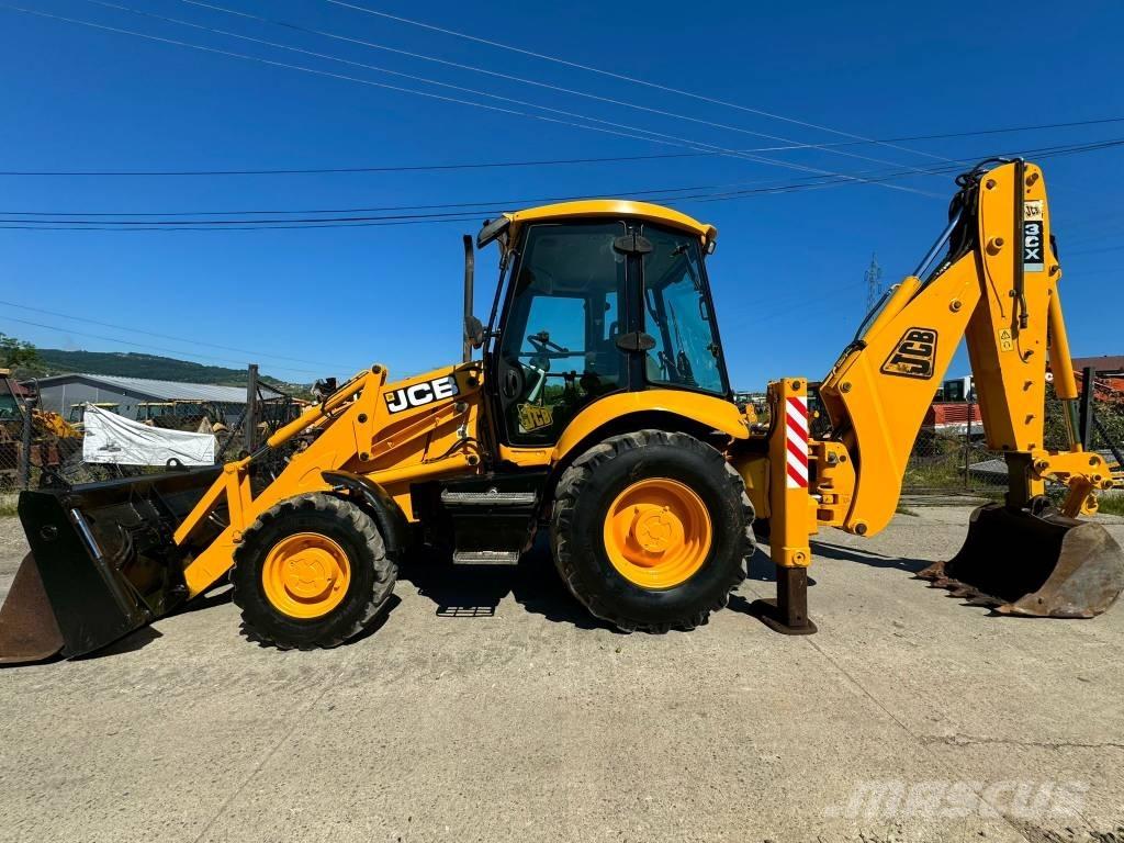 JCB 3 CX Graaf-laadcombinaties