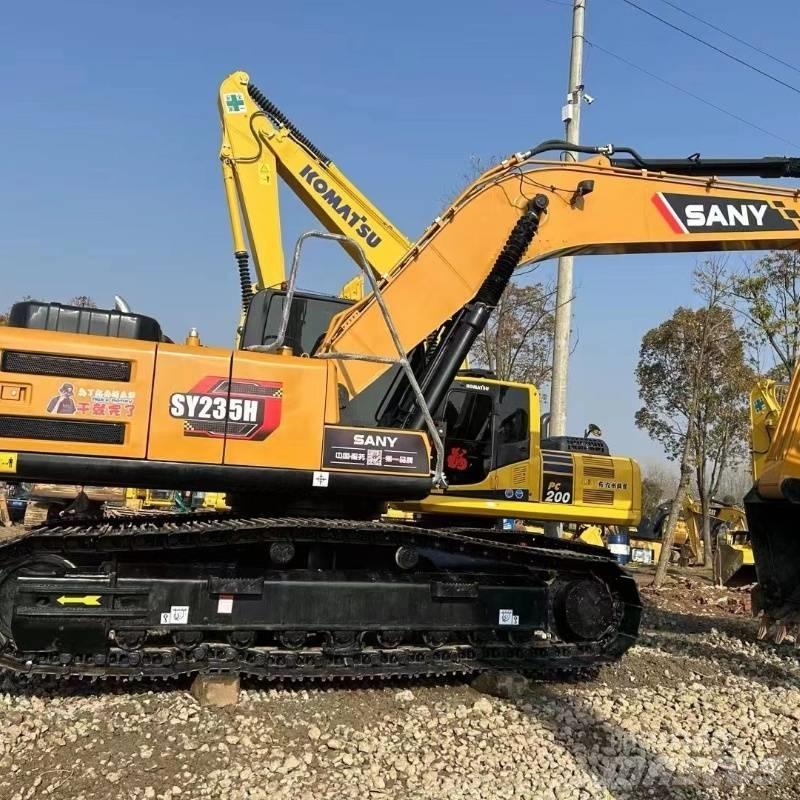 Sany SY 235 Rupsgraafmachines