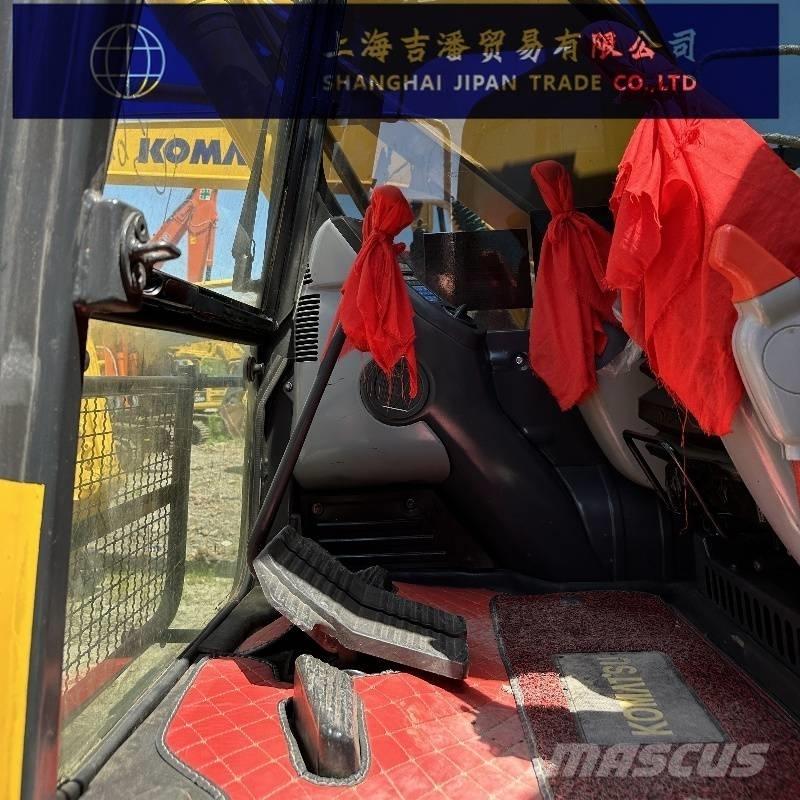 Komatsu PC 110 Rupsgraafmachines