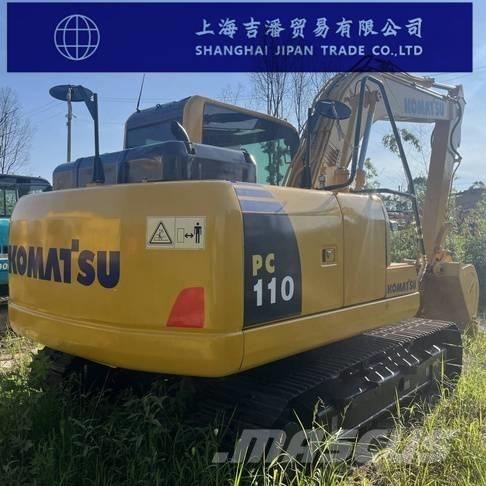 Komatsu PC 110 Rupsgraafmachines