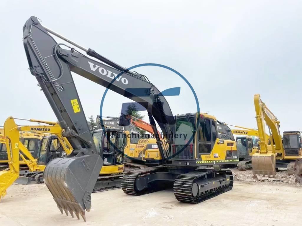 Volvo EC 210 D Rupsgraafmachines
