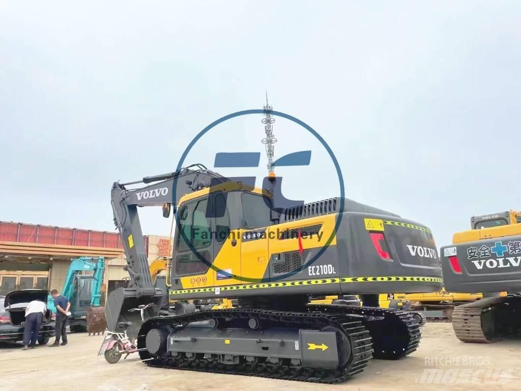 Volvo EC 210 D Rupsgraafmachines