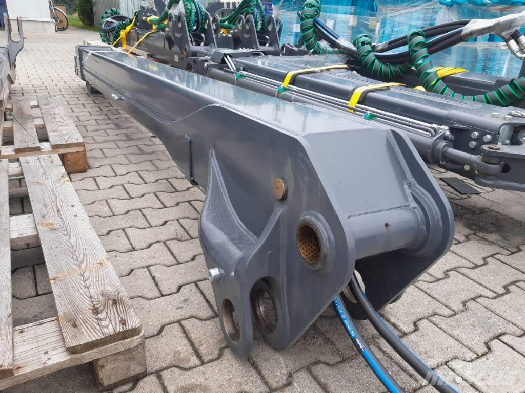 John Deere 1270G Gieken en dippers