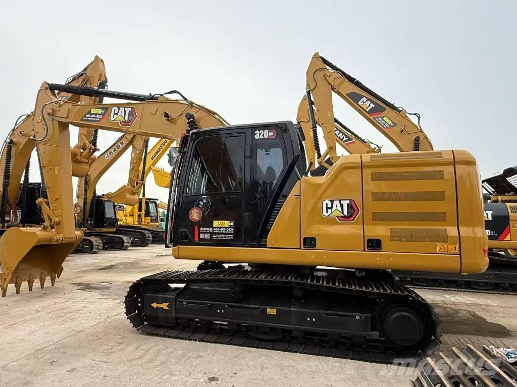 CAT 320GC Rupsgraafmachines