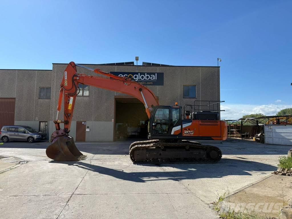 Hitachi ZX 300 LC-7 Rupsgraafmachines