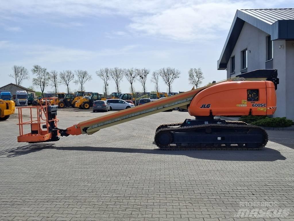 JLG 600 S C Telescoophoogwerkers