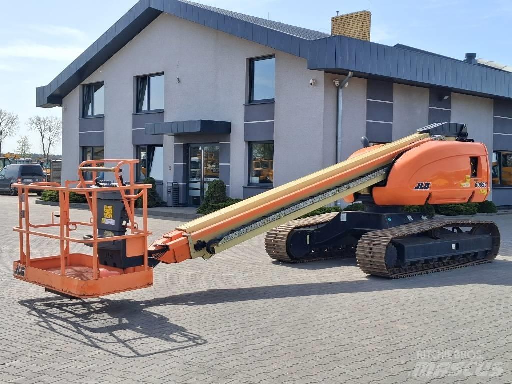JLG 600 S C Telescoophoogwerkers