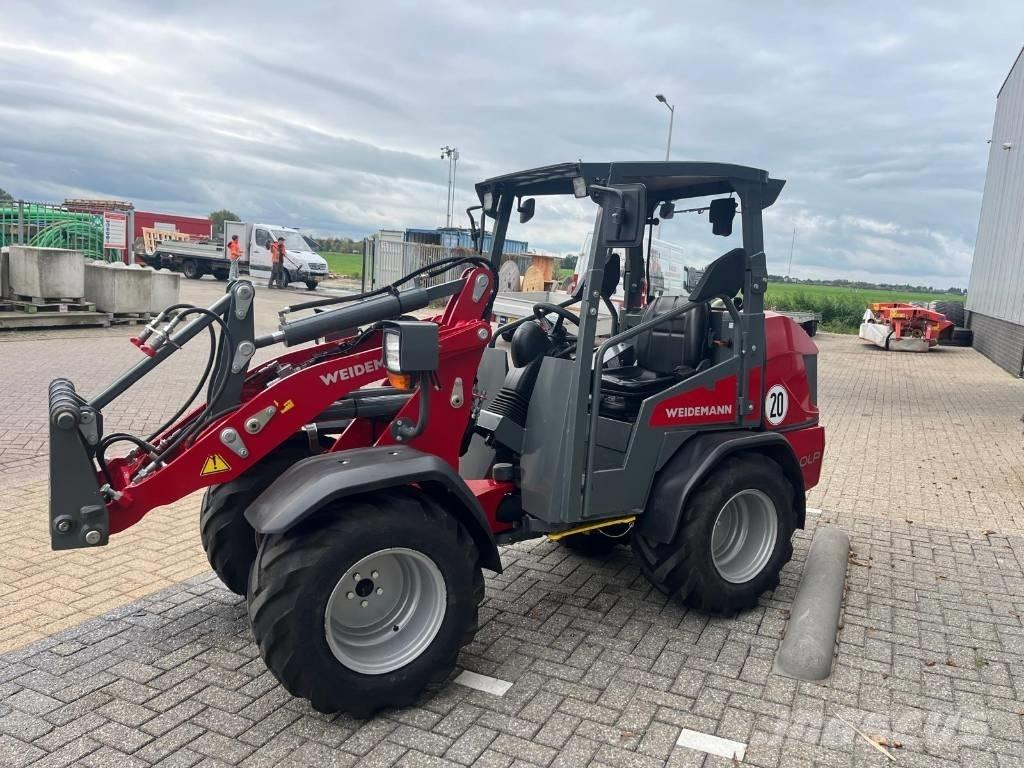 Weidemann 1260lp Wielladers