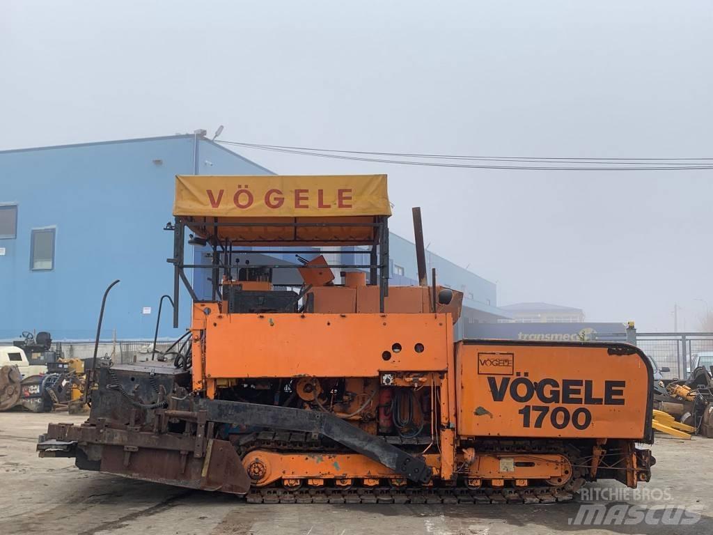 Vögele 1700 Asfaltafwerkmachines