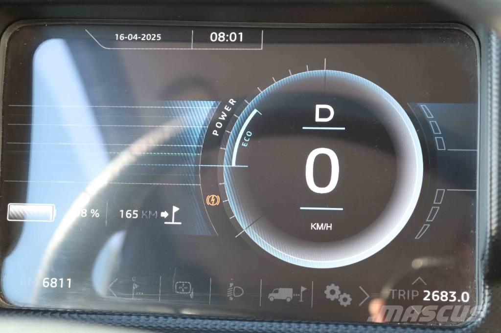 Goupil G6 Utiliteitsmachines