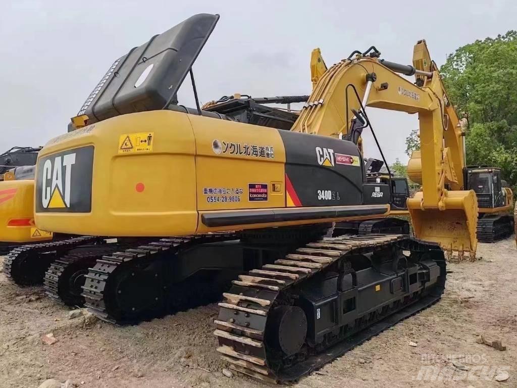 CAT 340 D Rupsgraafmachines