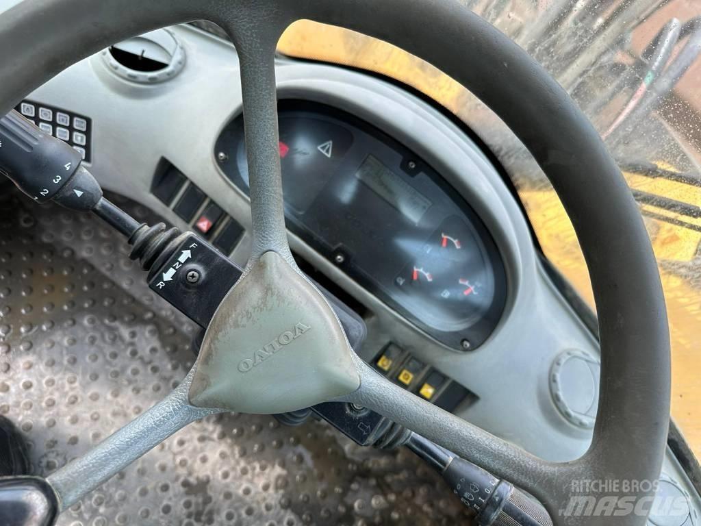 Volvo L180E Wielladers