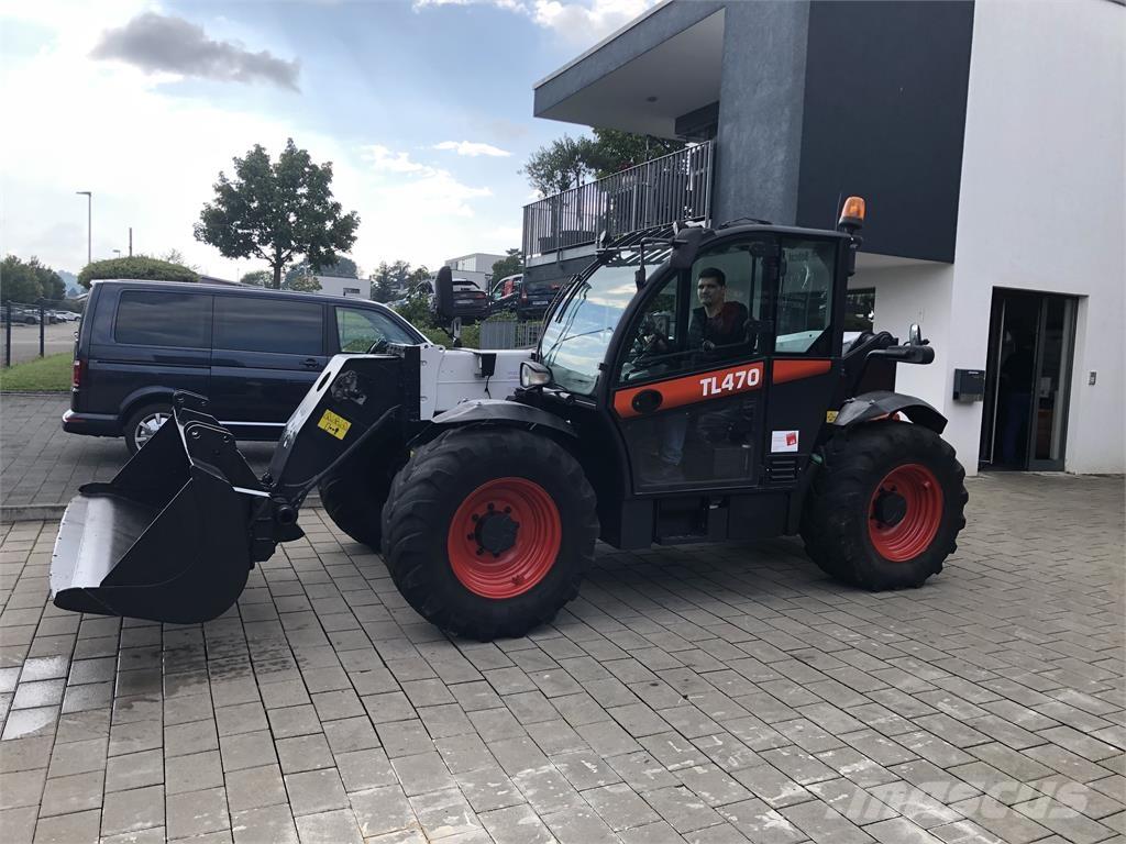 Bobcat TL470 Verreikers