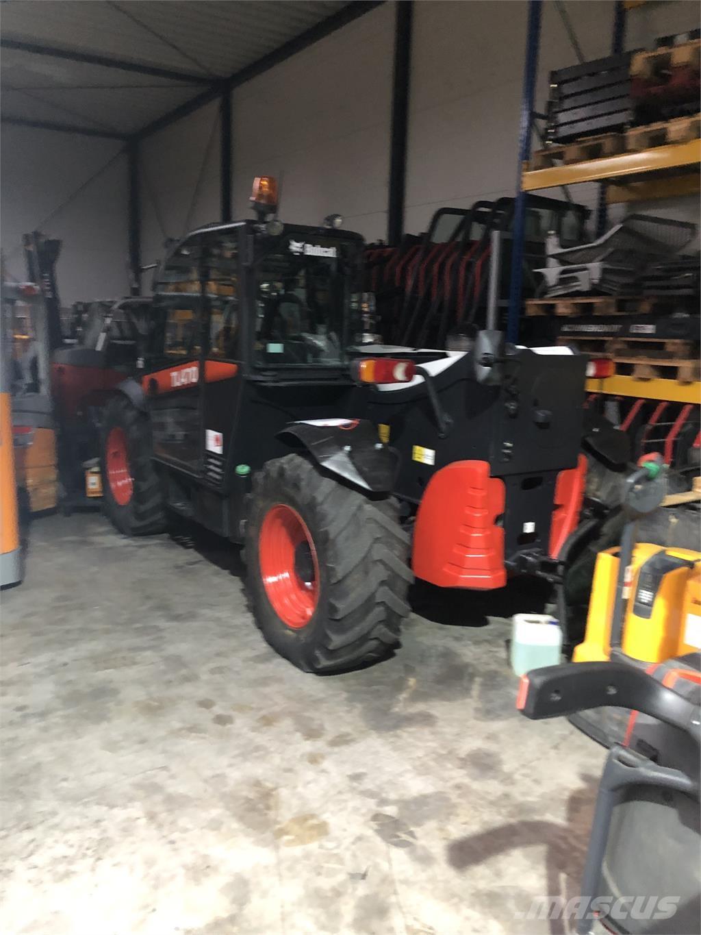 Bobcat TL470 Verreikers