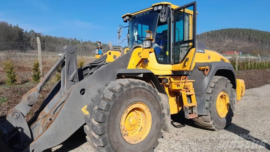 Volvo L 120 H Wielladers
