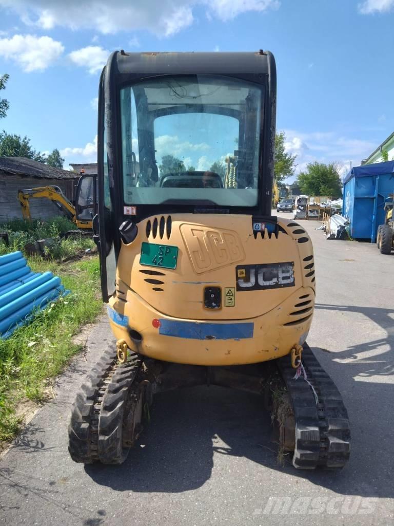 JCB 8025 Minigraafmachines < 7t