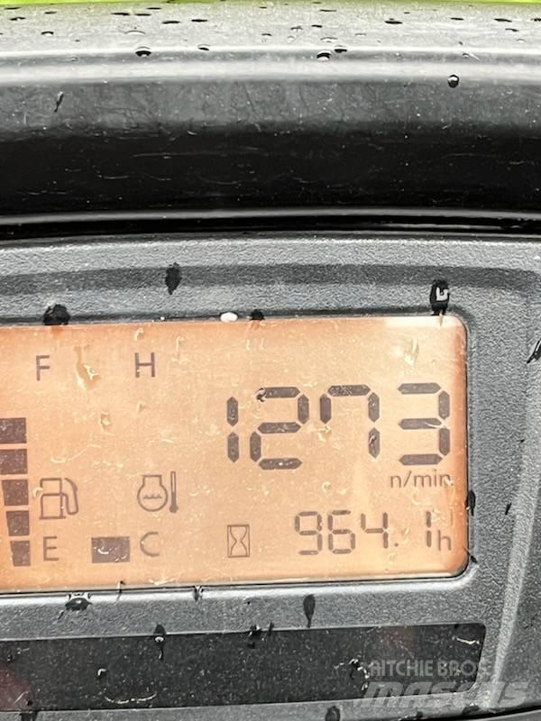 Kubota F 3890 Rijmaaiers