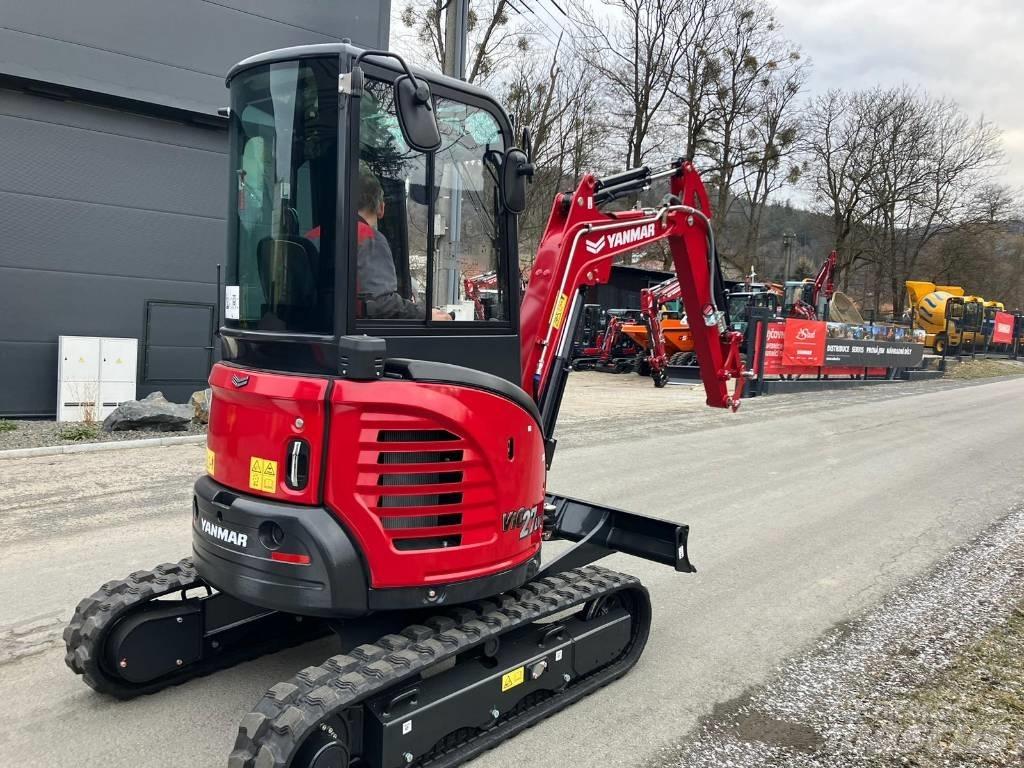 Yanmar Vio 27-6 LW Minigraafmachines < 7t
