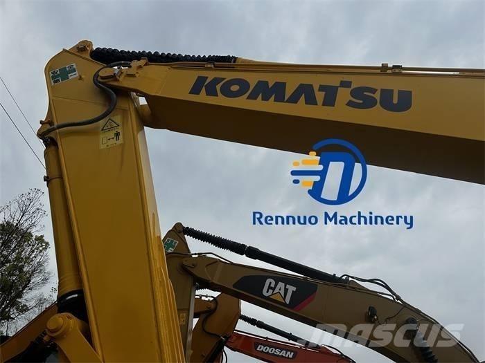 Komatsu PC 210-8 Rupsgraafmachines