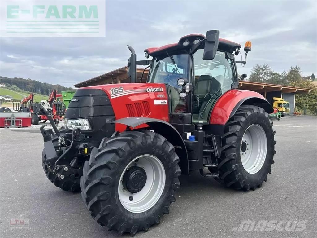 Case IH puma 165 Tractoren