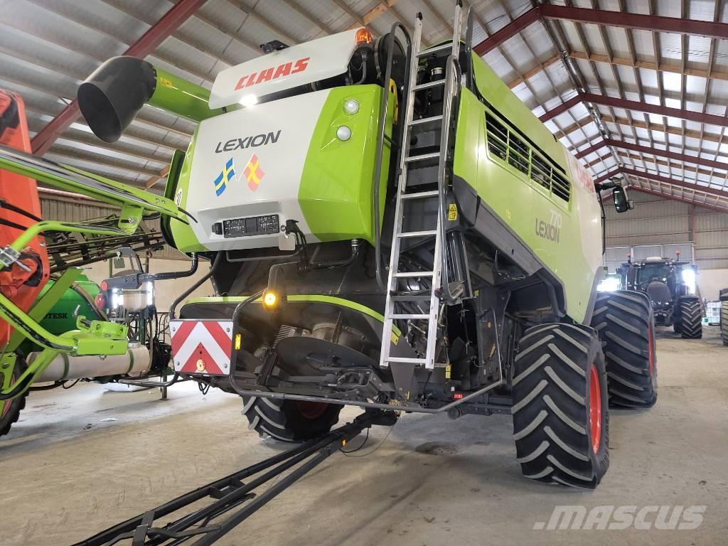 CLAAS Lexion 770 Maaidorsmachines