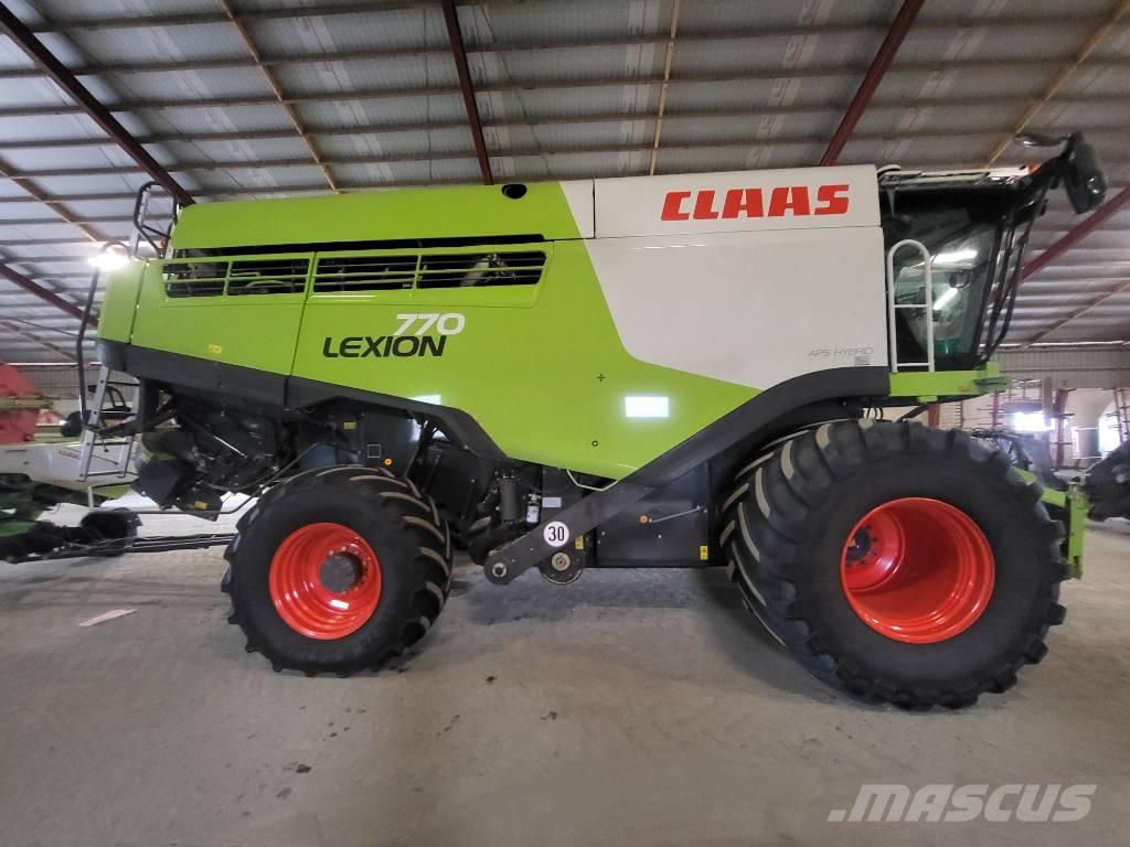 CLAAS Lexion 770 Maaidorsmachines