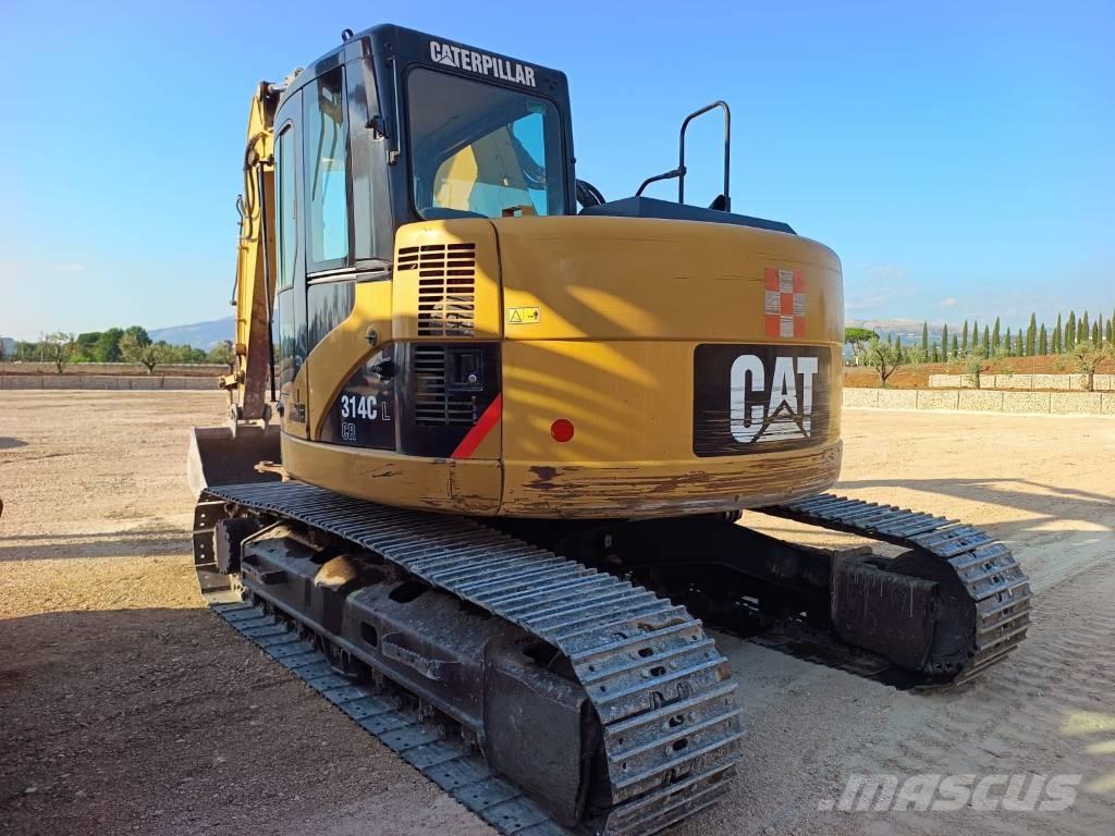 CAT 314 C LCR Rupsgraafmachines