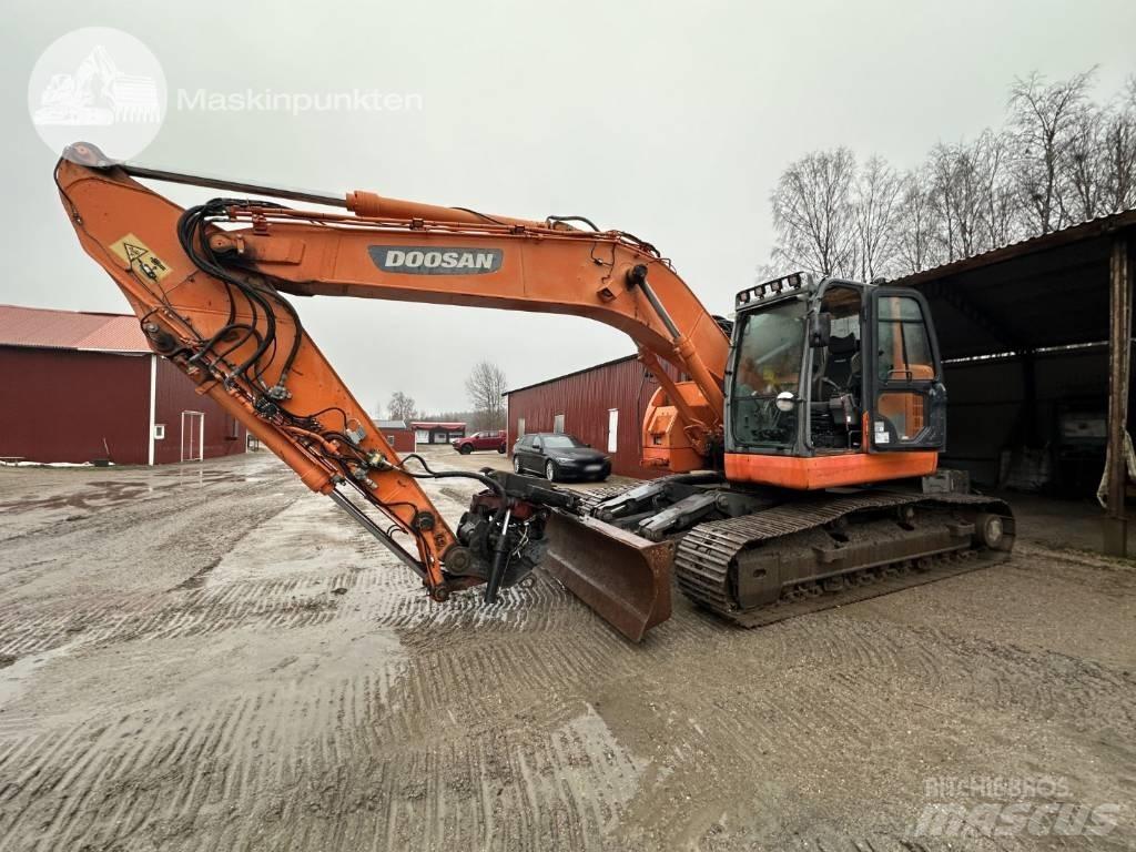 Doosan DX 235 LCR Rupsgraafmachines
