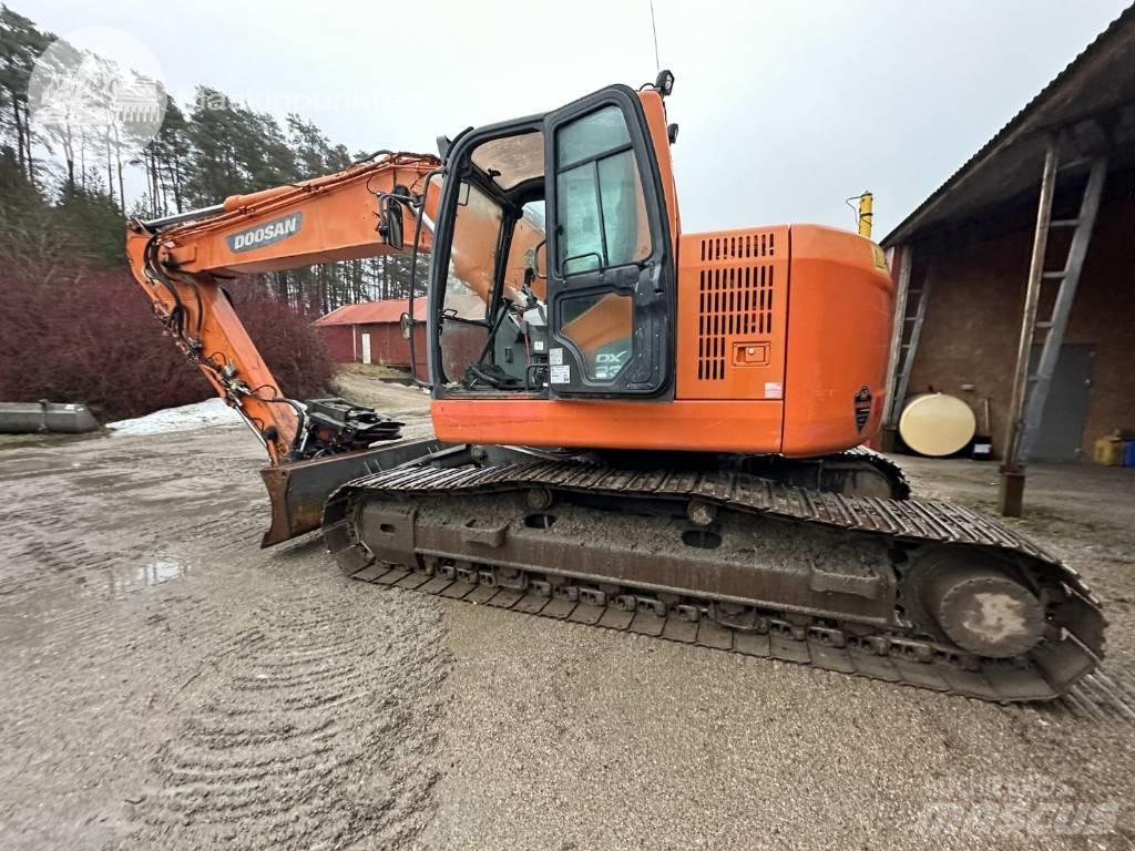 Doosan DX 235 LCR Rupsgraafmachines