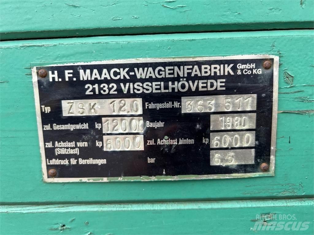  Maack ZSK 120 Landbouw - overige