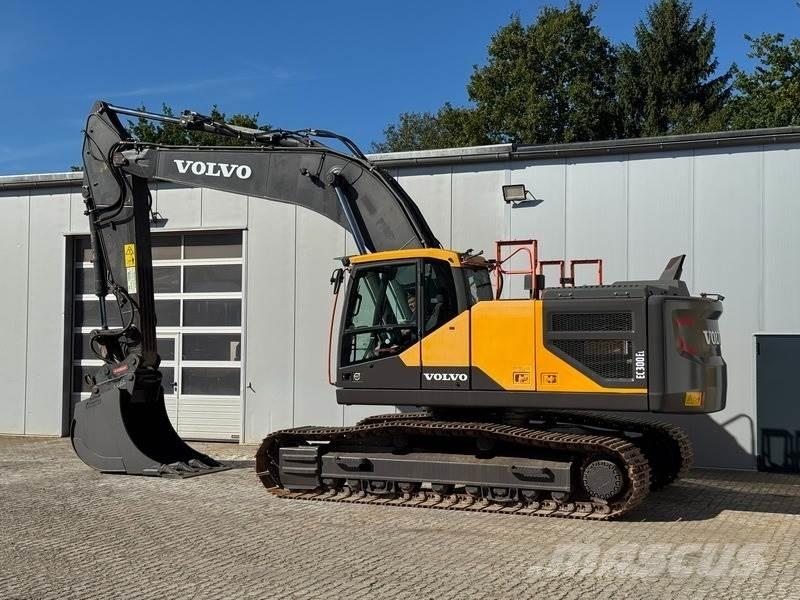 Volvo EC 300 EL Rupsgraafmachines