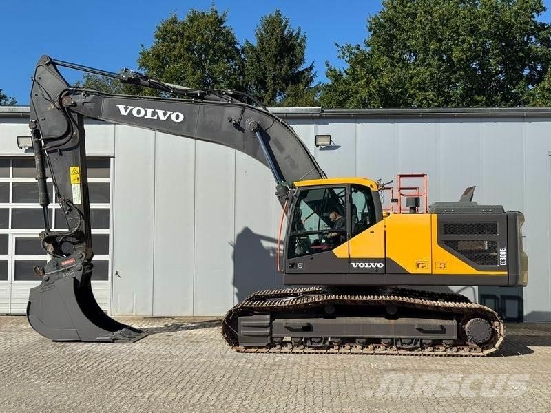 Volvo EC 300 EL Rupsgraafmachines