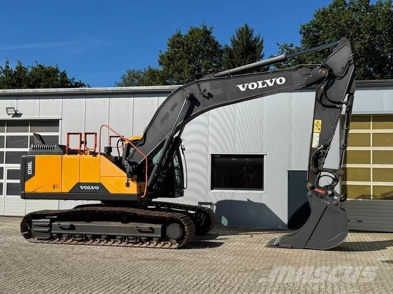 Volvo EC 300 EL Rupsgraafmachines
